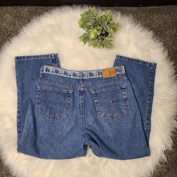 Tommy Hilfiger Size 10 Y2K Vintage High Waisted Mom Jeans‎ - Picture 4 of 10